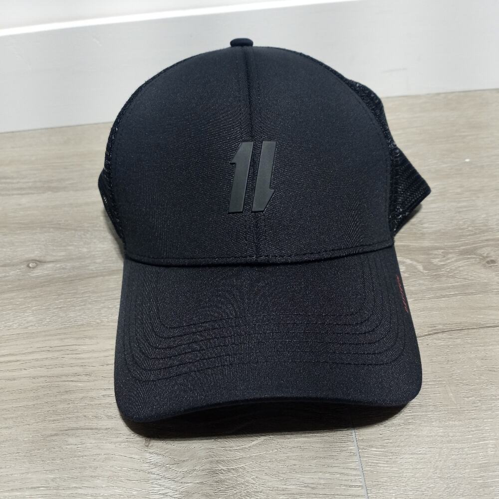 King & Faith Woman's Performance Trucker Hat The Max Out Black XXL